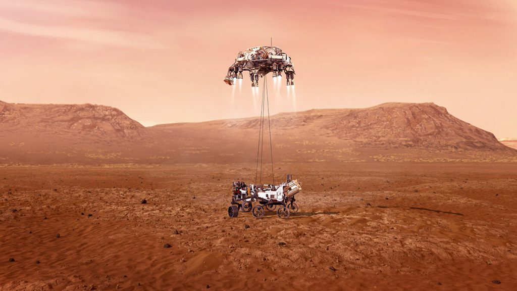 Misión de la NASA, en la que participa caleña, llegó a Marte