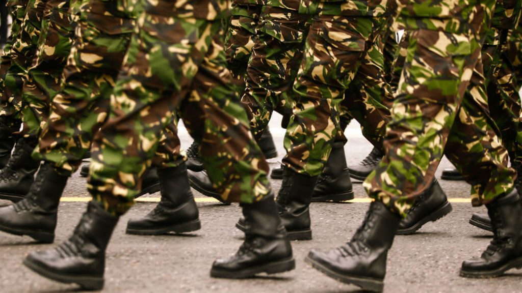 Red delincuencial arreglaba pensiones de invalidez física para militares