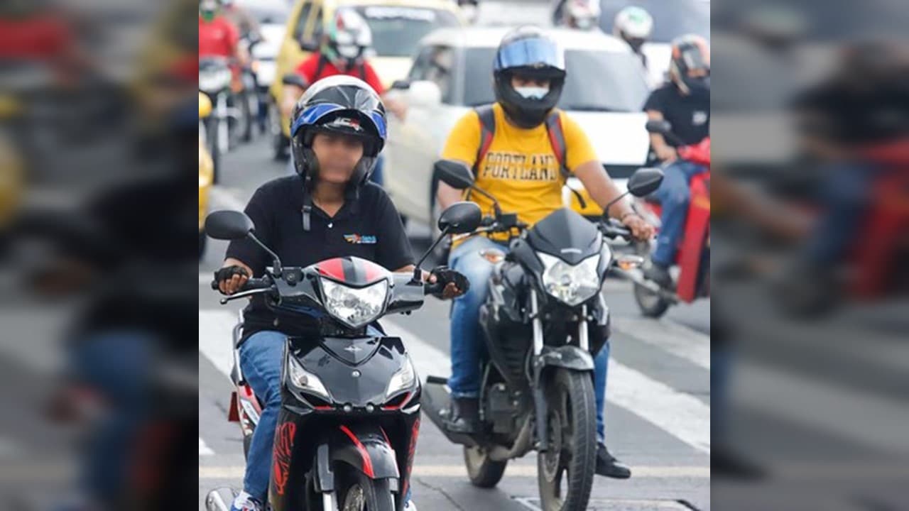 Motociclistas que no utilicen bien el casco serán multados económicamente