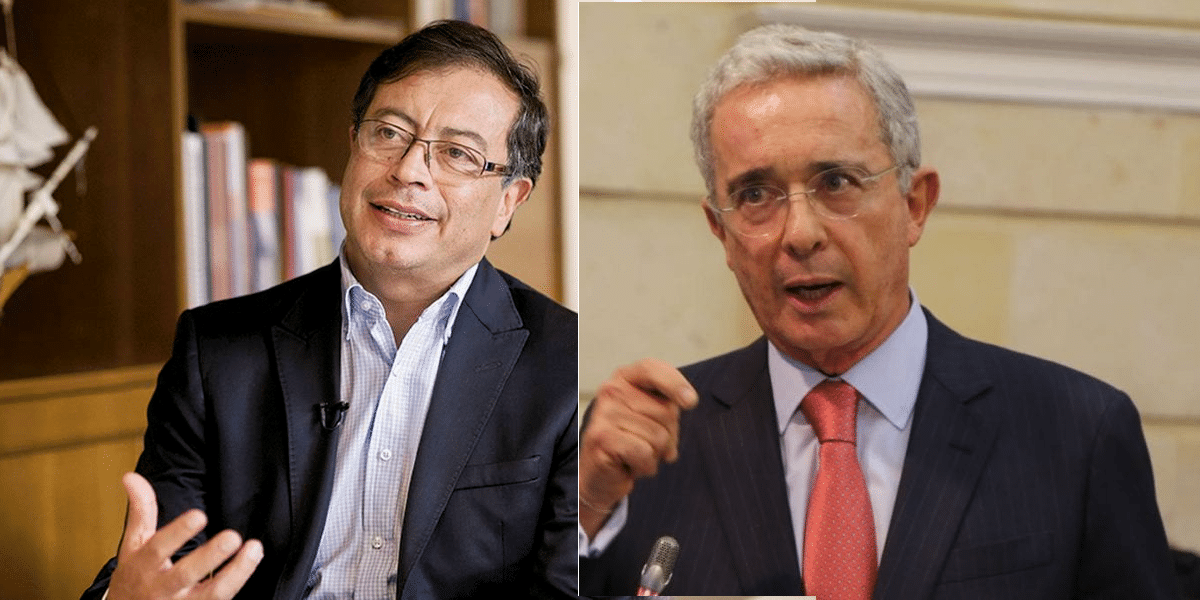 Gustavo Petro dice que apoya propuesta de Álvaro Uribe de amnistía general
