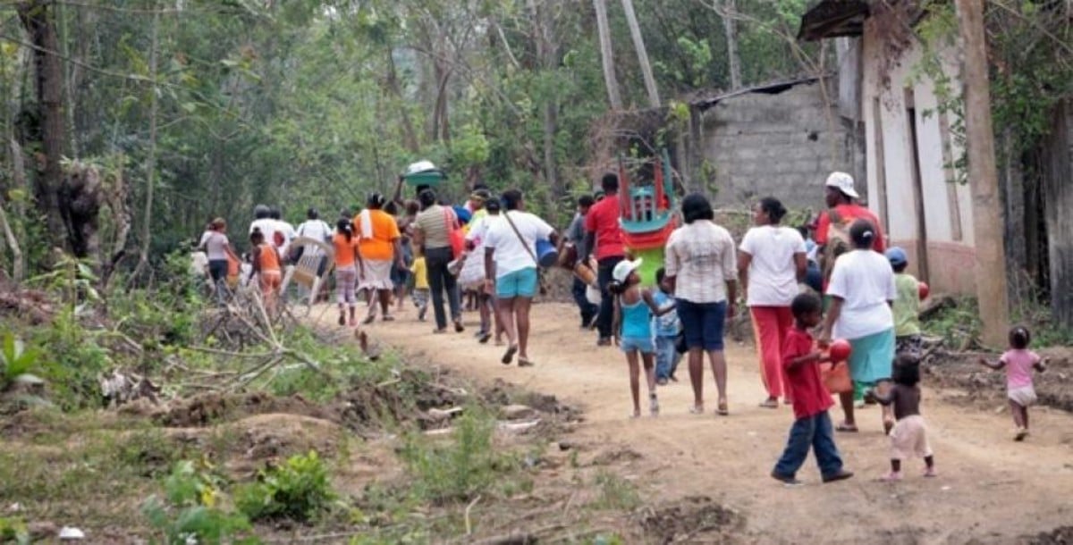 Indígenas fueron rescatados después de extraviarse en el páramo del Cauca