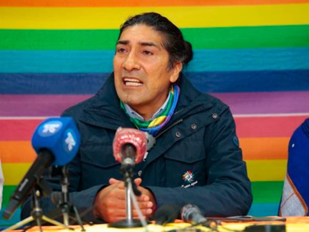 Yaku Pérez, el activista indígena que podría ser presidente de Ecuador