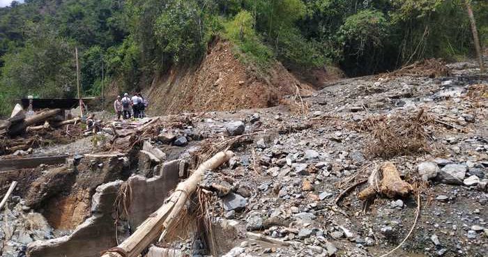 Graves afectaciones en Guacarí y Yumbo a causa de las fuertes lluvias