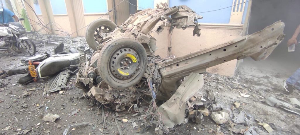 Atentado en Corinto, Cauca: detonan carro bomba cerca a la Alcaldía