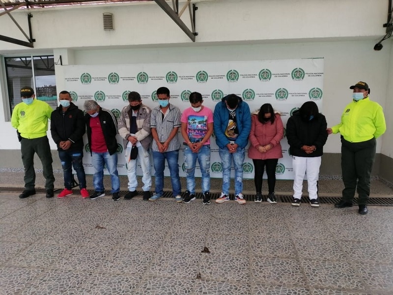 Caen integrantes de 'La Fachada', dedicados a vender drogas en Popayán