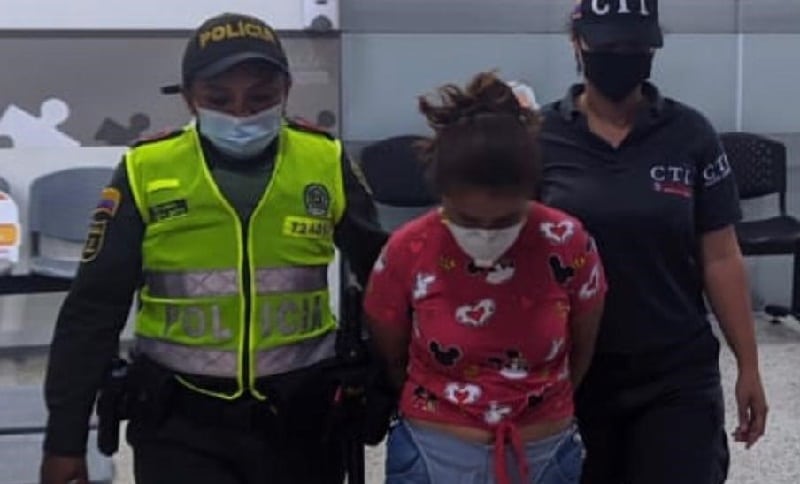 Detenida alias La Chiqui por herir de muerte a una mujer en Cali