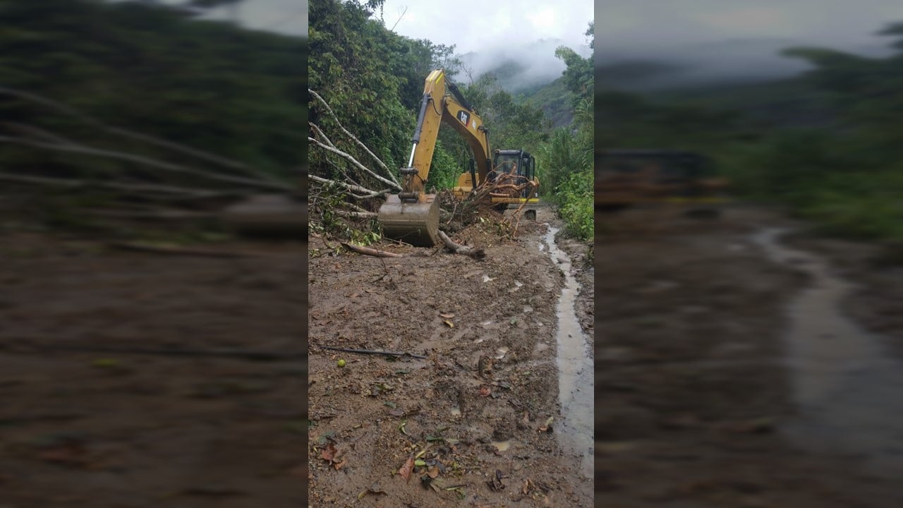 Gobernación del Valle atiende emergencias viales por temporada de lluvias