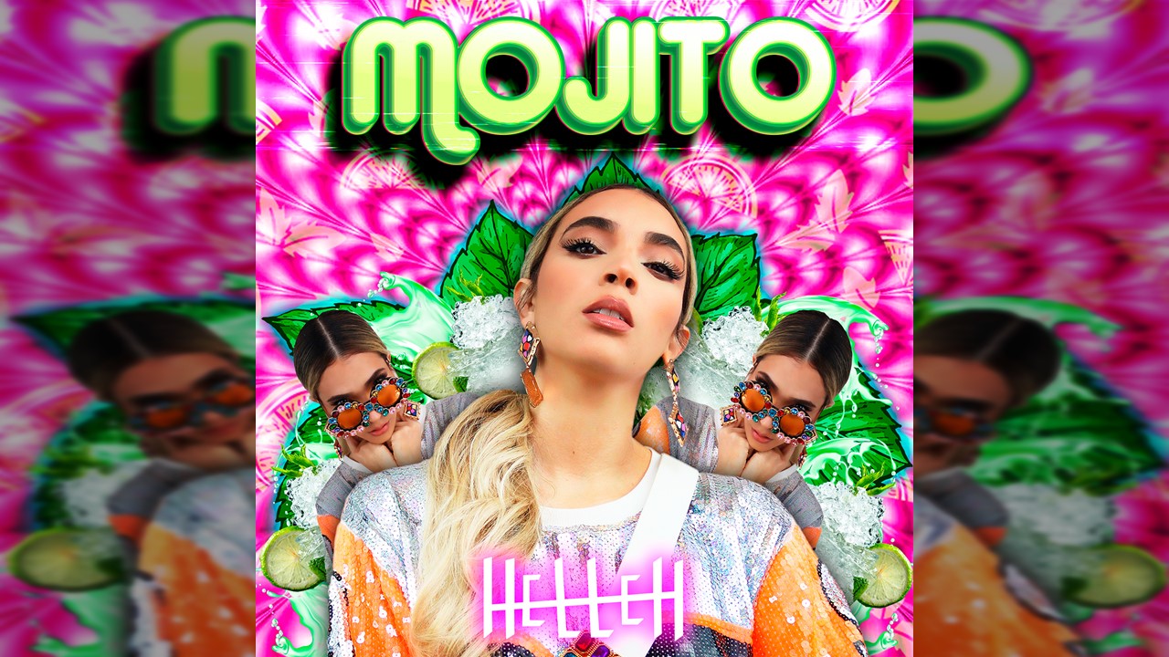 La artista HelleH presenta el lanzamiento de su nuevo sencillo 'Mojito'