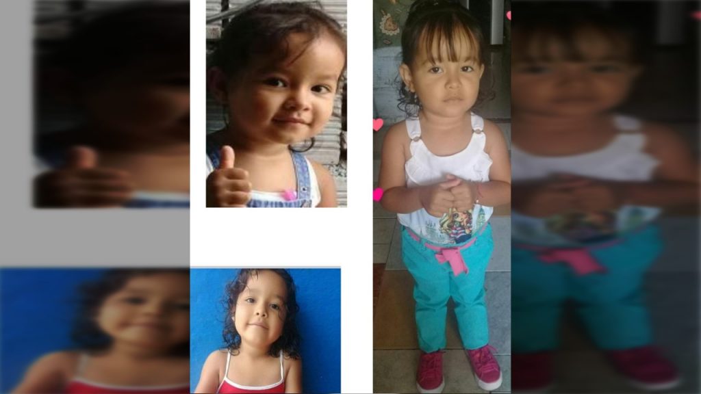 Autoridades buscan a menor de tres años que, al parecer, fue raptada por su padre