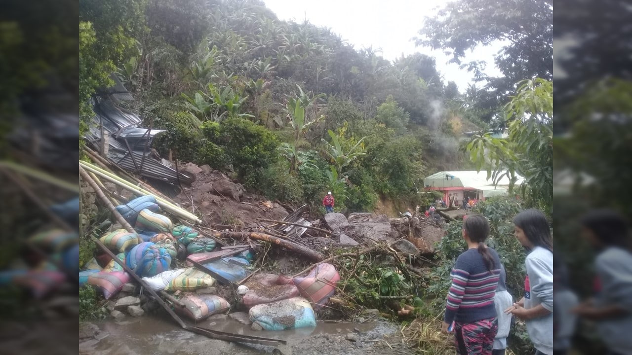 Decretada calamidad pública en Nariño por afectaciones tras fuertes lluvias