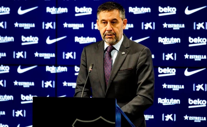 Detienen a expresidente del FC Barcelona Josep Maria Bartomeu por el Barçagate
