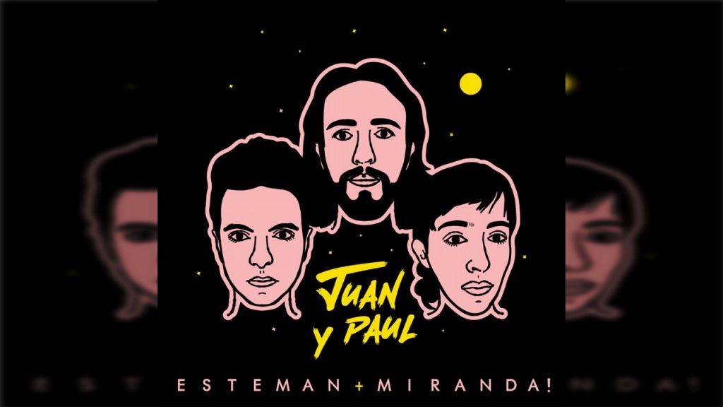 Esteman se une a Miranda en el lanzamiento de su nuevo sencillo 'Juan y Paul'
