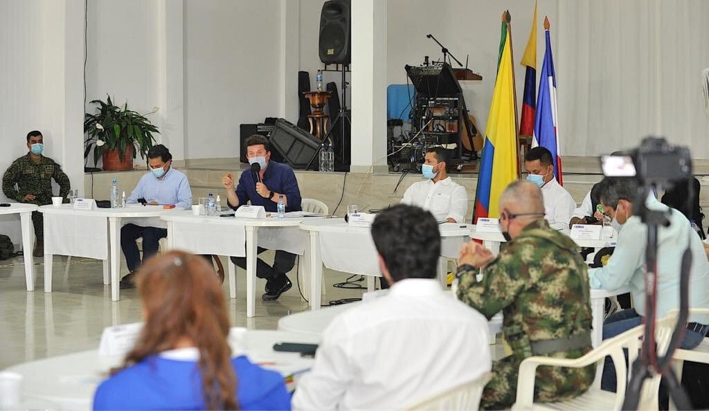 "2.000 militares reforzarán seguridad en el norte del Cauca": Mindefensa