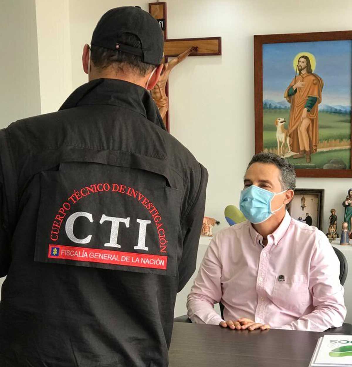 Capturan a gobernador de Antioquia por irregularidades en contratos