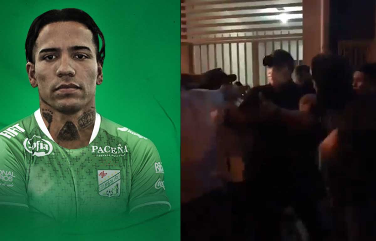 Hinchas bolivianos enfurecidos sacan de un bar al futbolista Dayro Moreno