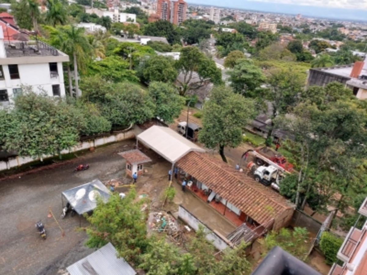 Reparan daños causados por lluvias, en sede San Fernando de Univalle
