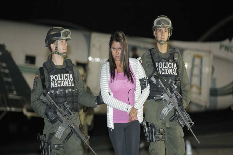 'La Negra' fue capturada nuevamente, con fines de extradición, en Antioquia