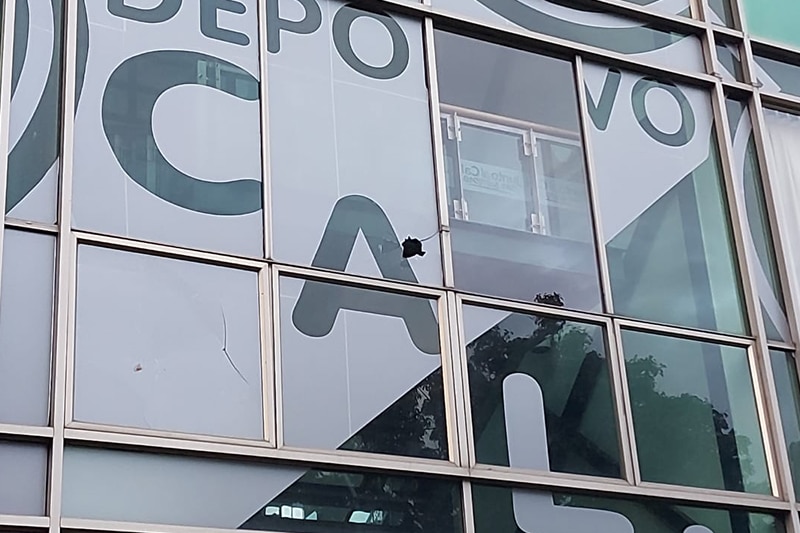 Nuevo ataque contra el Deportivo Cali: esta vez, en la sede Álex Gorayeb