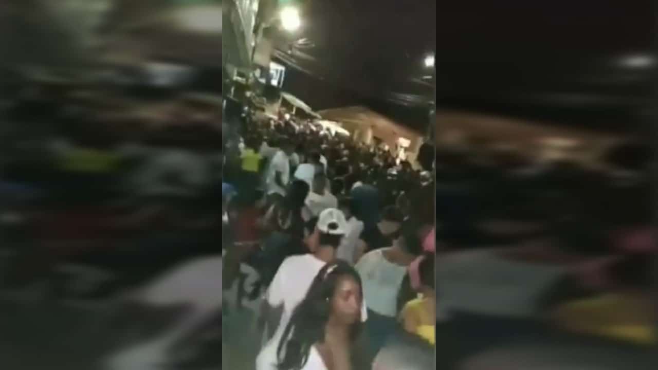 Policía intervino una fiesta con más de 300 personas el pasado fin de semana