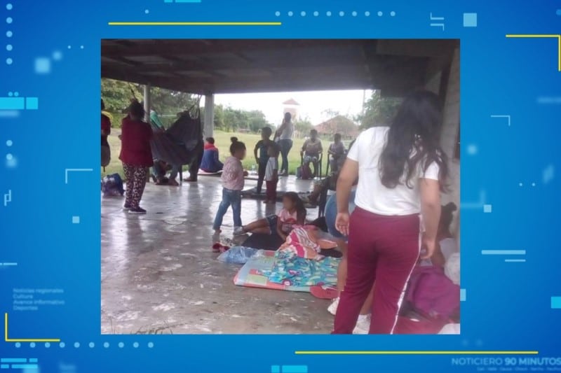 Varias familias salen desplazadas por combates al norte del Cauca