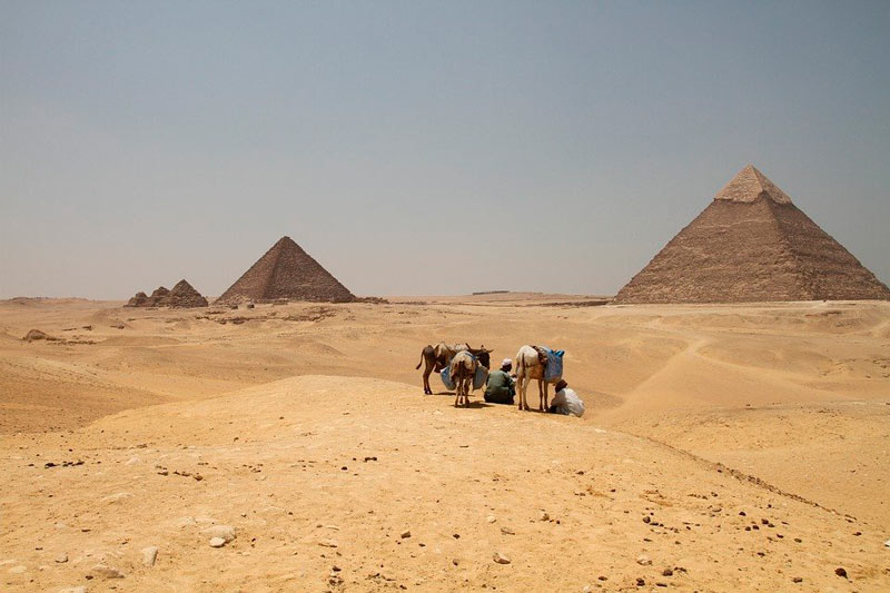 Arqueólogos de Egipto descubren antigua ciudad perdida cerca de Luxor