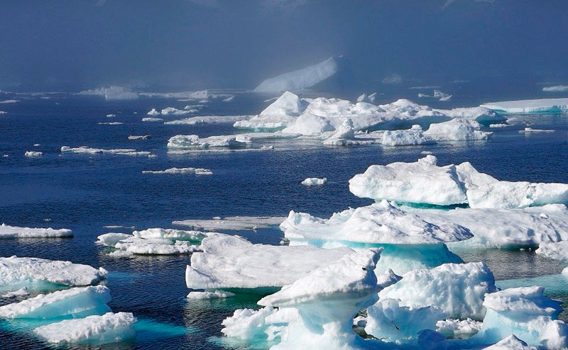 Derretimiento de capa de hielo de Groenlandia puede provocar alza del nivel del mar