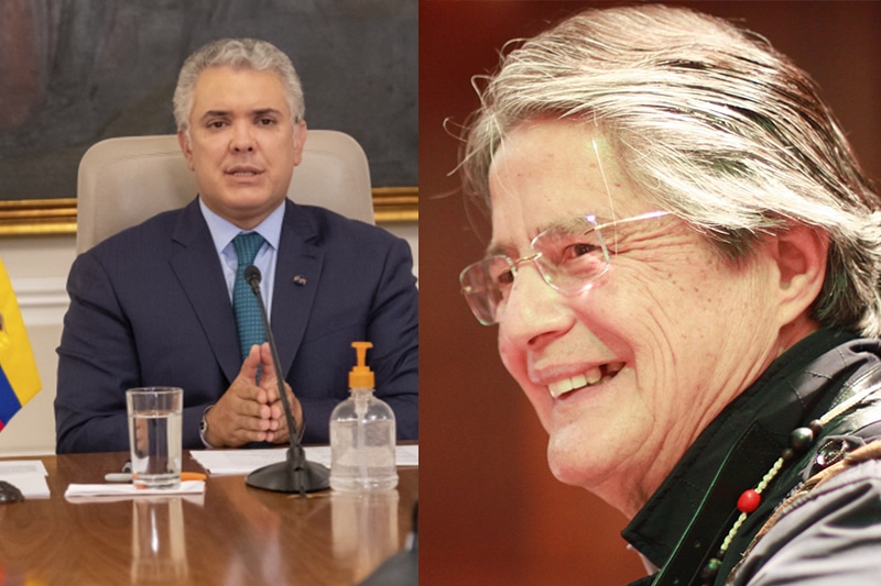 Iván Duque se reunirá hoy con presidente electo de Ecuador, Guillermo Lasso