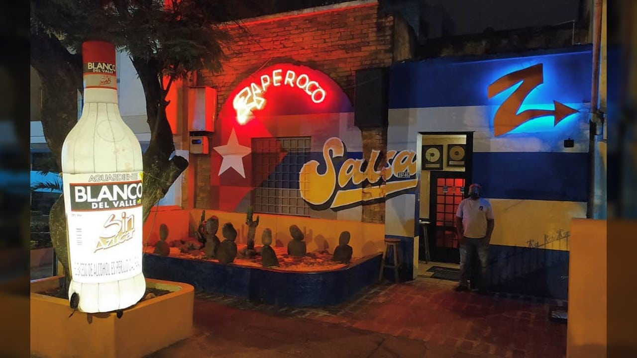 La tradicional salsoteca 'Zaperoco Bar' cerró sus puertas tras 27 años de funcionamiento