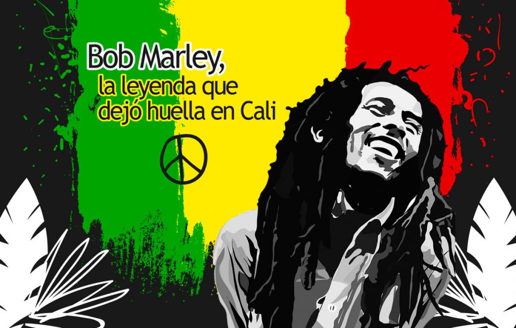 Bob Marley, la leyenda que dejó huella en Cali