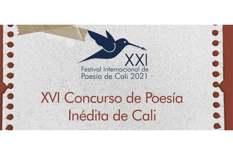 Abierta la convocatoria del 'XVI Concurso de Poesía Inédita de Cali'