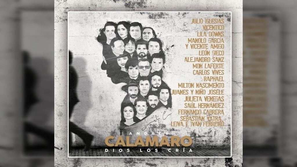 Andrés Calamaro realiza el lanzamiento de su nuevo álbum 'Dios los Cría'