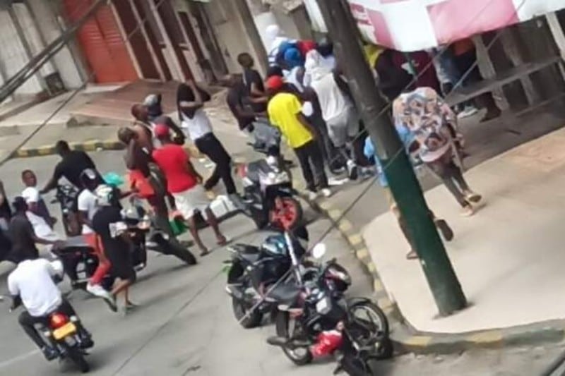 Autoridades entregan un balance de disturbios presentados en Buenaventura
