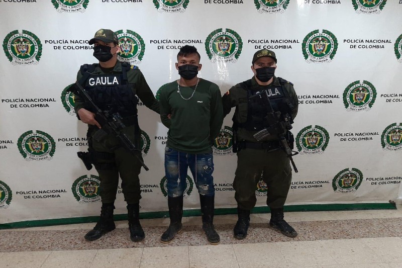 Capturado alias Vaca, presunto cabecilla del grupo armado Dagoberto Ramos