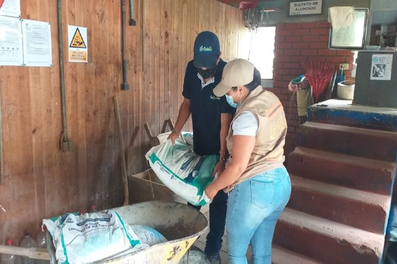 Corredor humanitario permitió paso de insumos para el acueducto de Calima-Darién