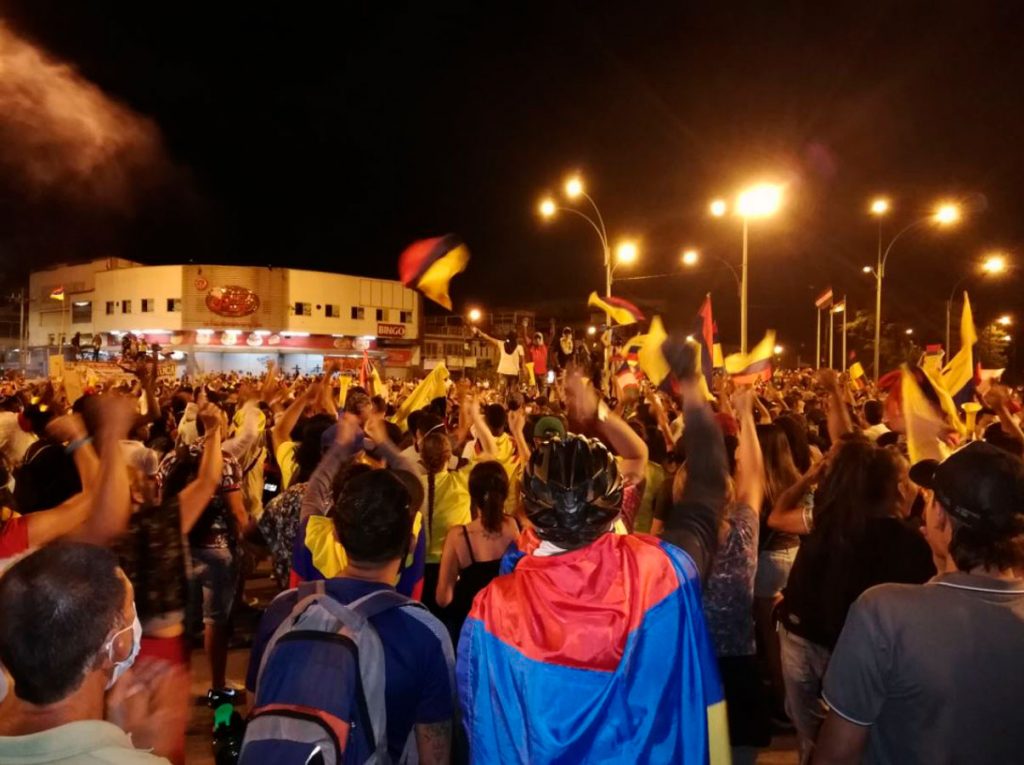 Defensoría del Pueblo reporta 87 desaparecidos en medio de protestas
