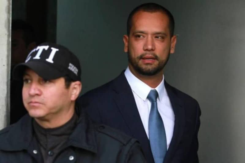 Fiscalía solicitó orden de captura contra Diego Cadena, tras volar a Panamá