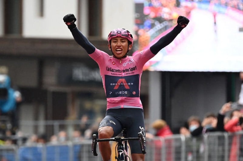 ¡Triunfó en Italia! Egan Bernal campeón del Giro de Italia 2021