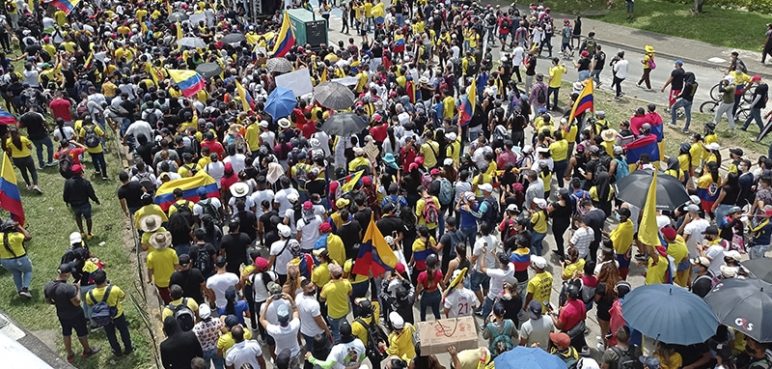 Comité del Paro convoca nuevas marchas en Colombia