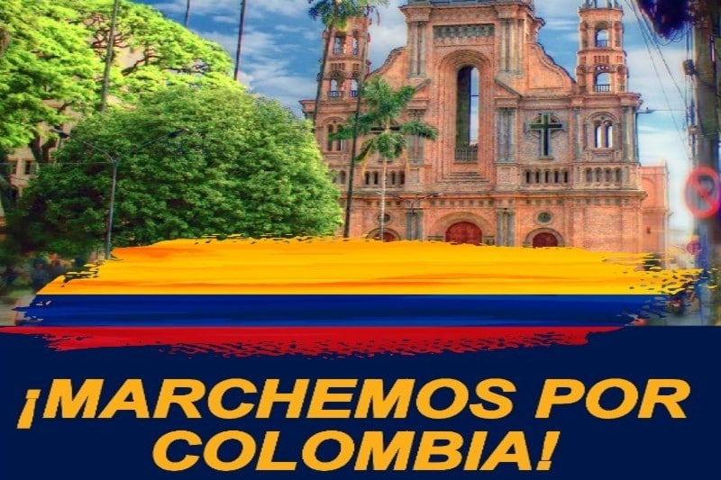 “Marchemos por Colombia”: un llamado a la reconciliación