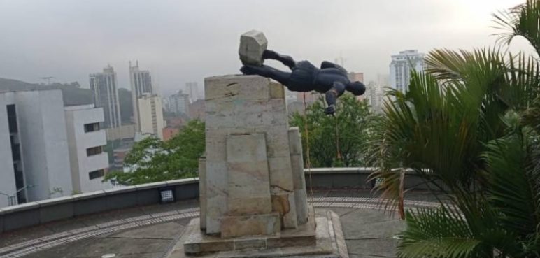 Concejales piden que estatua de Sebastián de Belalcázar se reinstale por cumpleaños de Cali
