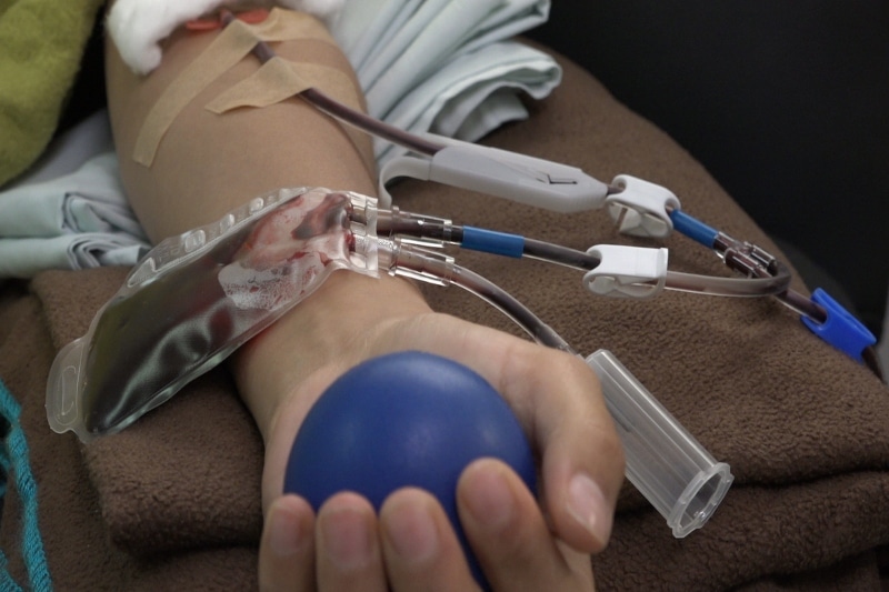 Se presenta escasez del 60% en bancos de sangre en Cali