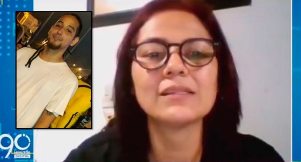 “Si la orden no es disparar, por qué mi hijo tenía un disparo en su frente”: madre de Nicolás