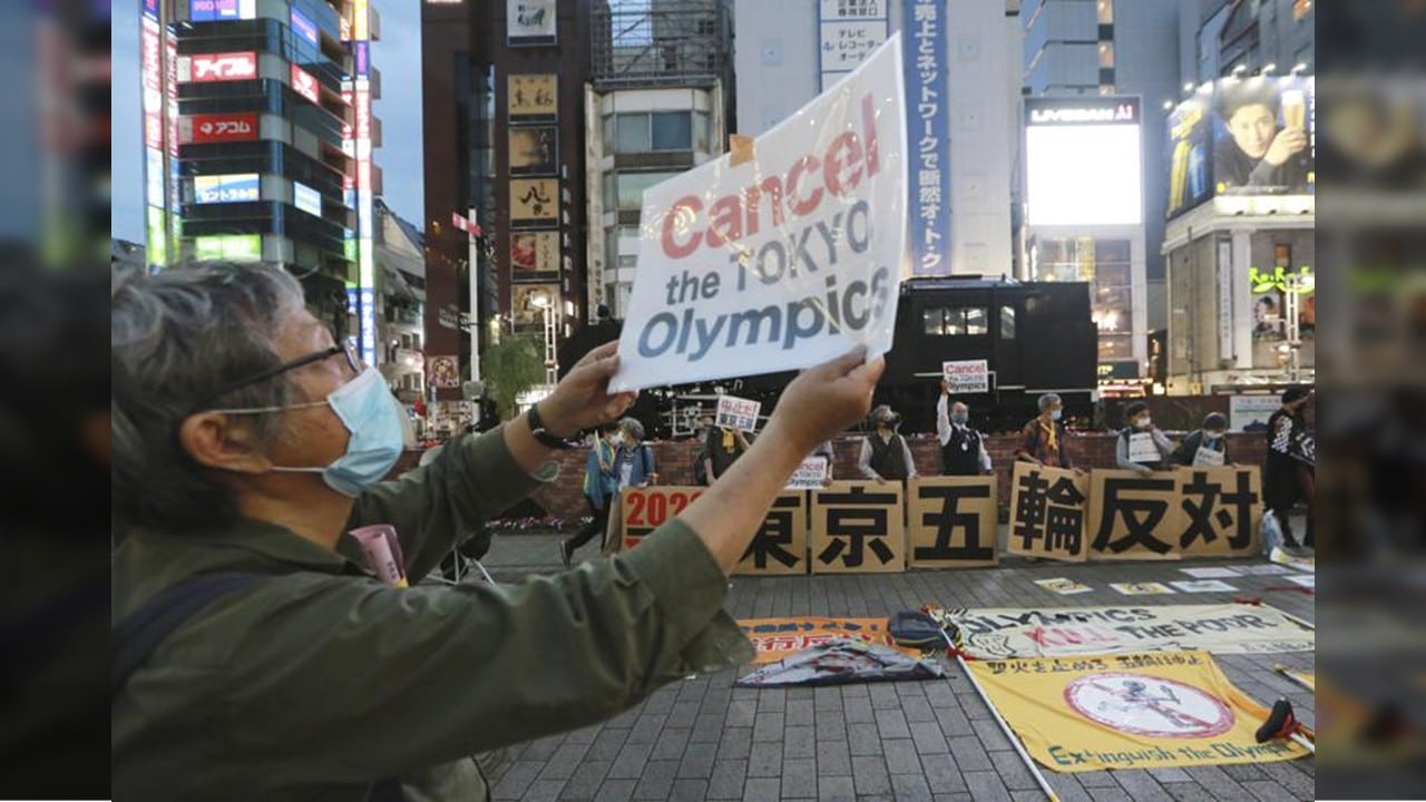 Socio oficial de las Olimpiadas de Tokio insta a cancelar el evento por coronavirus