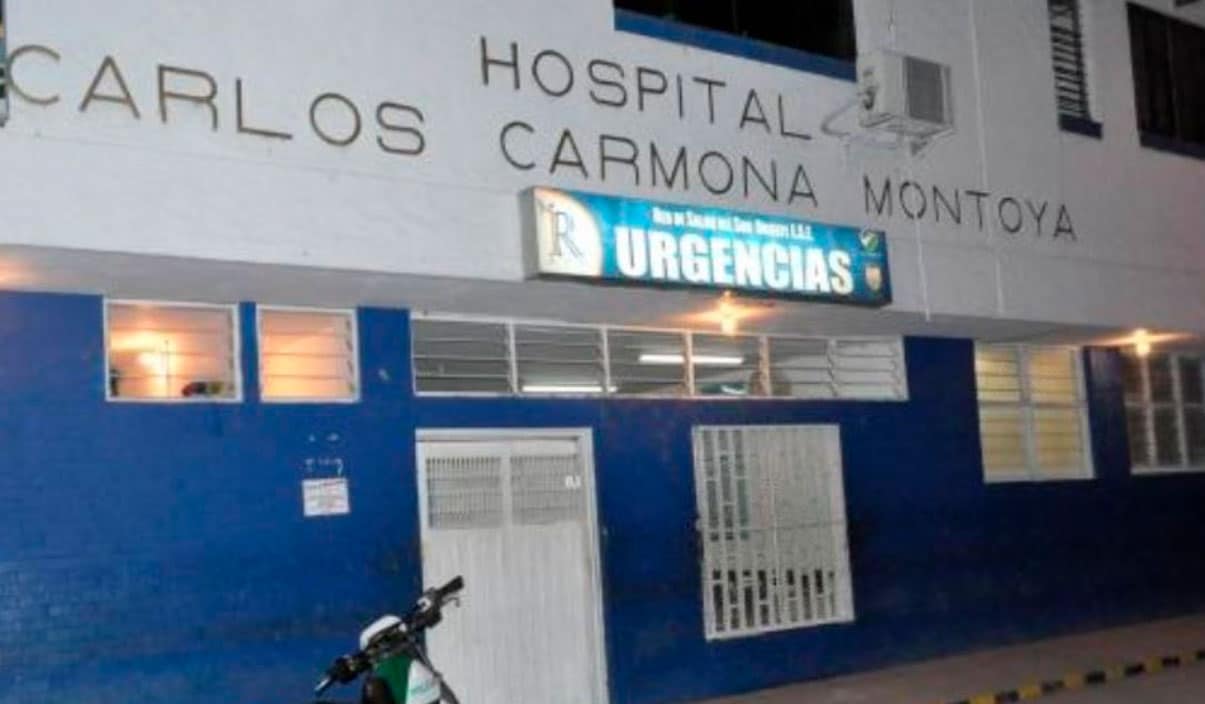 Atención de un herido provocó tensa situación en Hospital Carlos Carmona de Cali