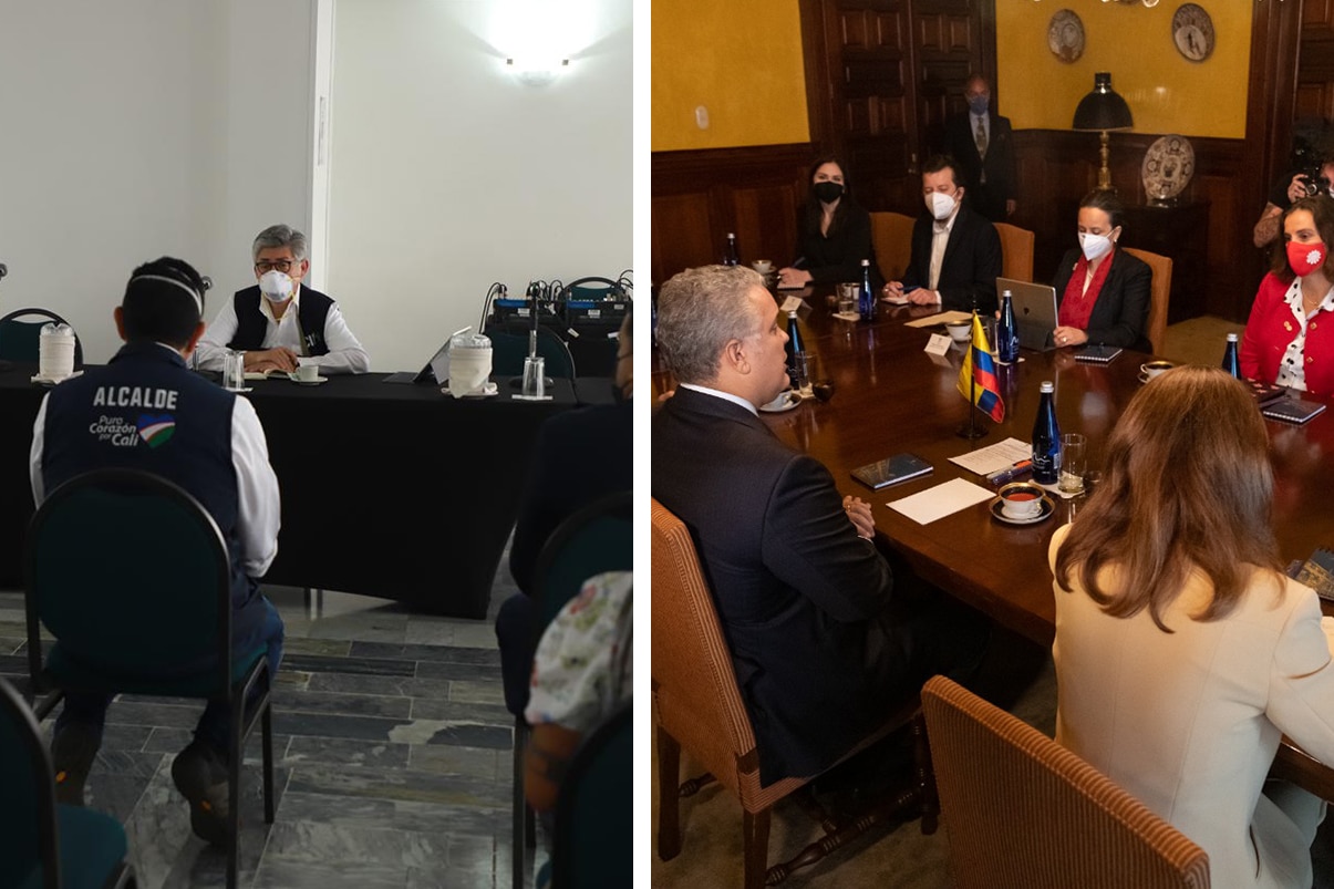 La CIDH adelanta reuniones en Cali y Bogotá para recoger testimonios