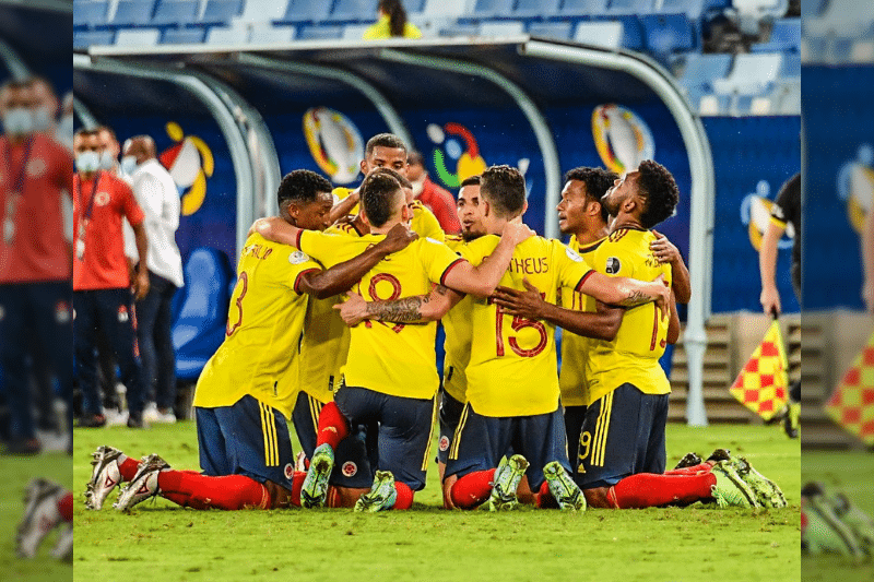 Colombia ganó 1-0 a Ecuador en su debut en la Copa América