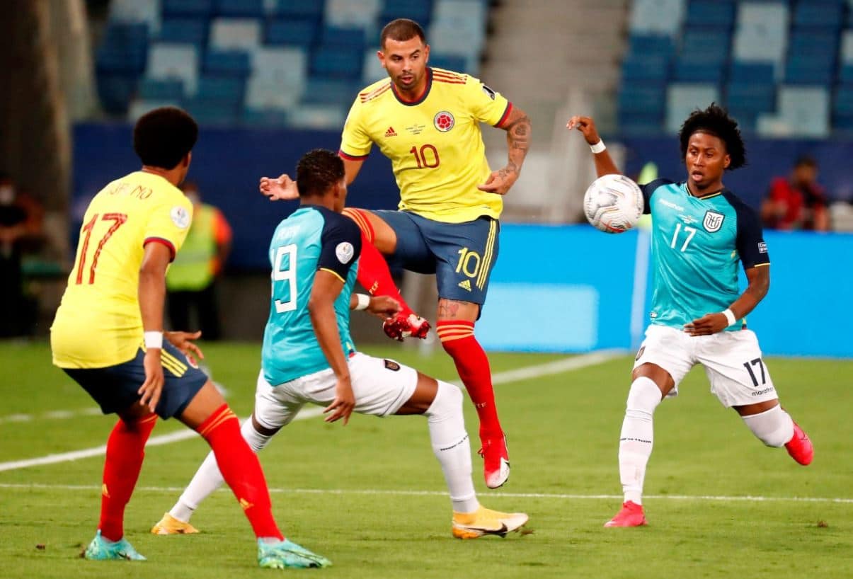 Colombia sale por su segunda victoria ante Venezuela en Copa América