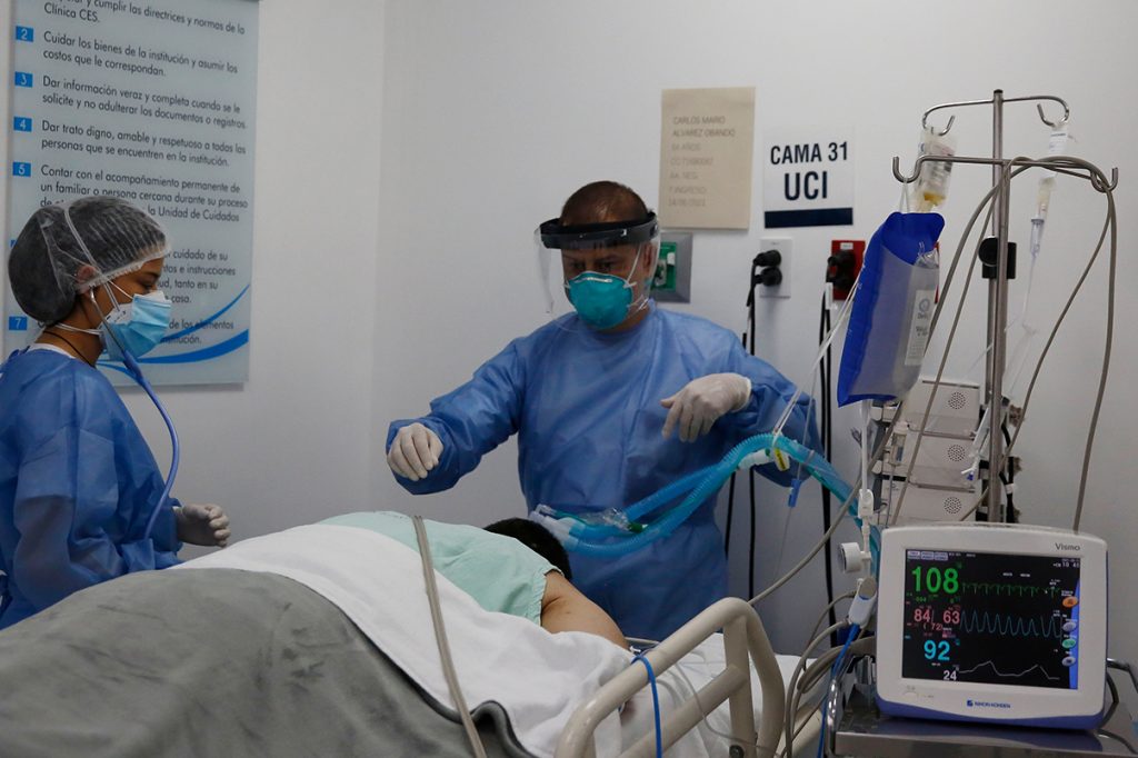 Colombia supera las 105.000 muertes por covid-19 a lo largo de la pandemia