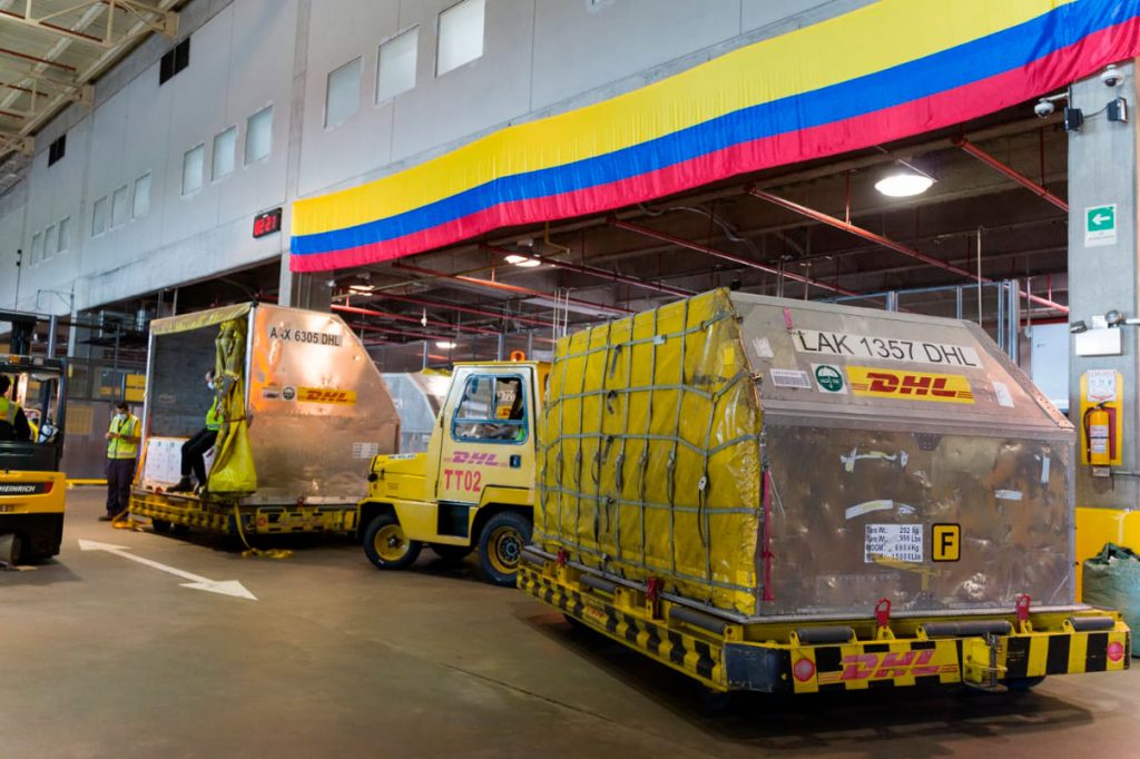 Colombia superó las 20 millones de vacunas recibidas contra el covid-19