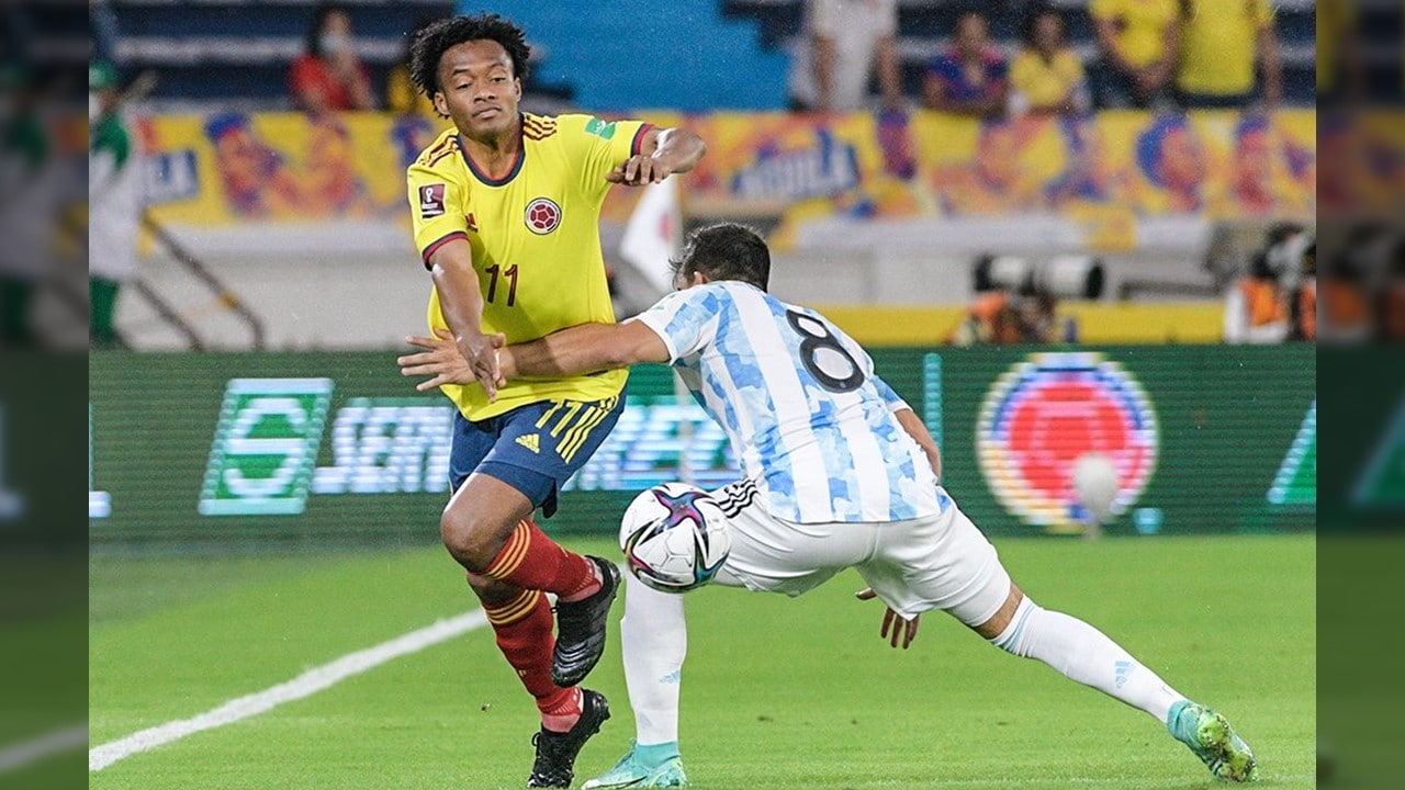¡De película! Colombia logró agónico empate ante Argentina, al minuto 94